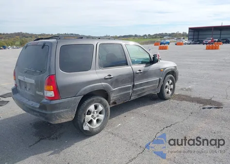 2003 Mazda Tribute Lx V6 из США, поврежденный, VIN 4F2YZ94123KM31934
